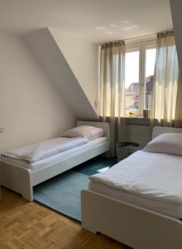 Spacious And Quiet Old Town Apartment Würzburg