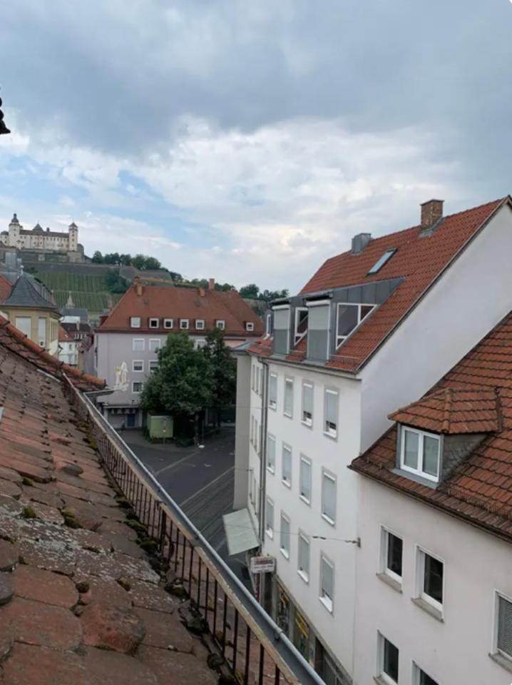 Apartment Spacious And Quiet Old Town Würzburg